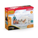 Schleich Wild Life - Antarctica-expeditie speelfiguur 42624