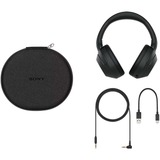 Sony ULT WEAR draadloze koptelefoon met Noise Canceling over-ear headset Zwart, Bluetooth