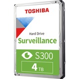 Toshiba S300 4 TB harde schijf SATA 6Gb/s, 3,5"