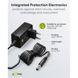 goobay Universele voeding 3 V - 12 V, Max. 27 W  oplader Zwart, Incl. 11 stekkeradapters