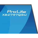 iiyama ProLite XB2797QSU-B1 27" monitor Zwart (mat), HDMI, DisplayPort, USB, Audio