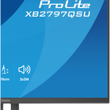 iiyama ProLite XB2797QSU-B1 27" monitor Zwart (mat), HDMI, DisplayPort, USB, Audio