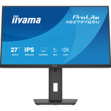 iiyama ProLite XB2797QSU-B1 27" monitor Zwart (mat), HDMI, DisplayPort, USB, Audio