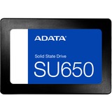 ADATA Ultimate SU650 2 TB SSD Zwart, 3D NAND, SATA 6Gb/s