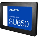 ADATA Ultimate SU650 2 TB SSD Zwart, 3D NAND, SATA 6Gb/s