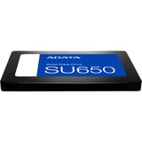 ADATA Ultimate SU650 2 TB SSD Zwart, 3D NAND, SATA 6Gb/s