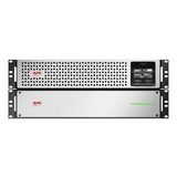 APC Smart-UPS Li-Ion SRTL1000RM4UXLI-NC Noodstroomvoeding Zwart/zilver, 1000VA, 8x C13, USB, Rack/tower convertible, NMC