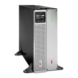 APC Smart-UPS Li-Ion SRTL1000RM4UXLI-NC Noodstroomvoeding Zwart/zilver, 1000VA, 8x C13, USB, Rack/tower convertible, NMC