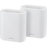 ASUS ExpertWiFi EBM68 mesh access point Wit, 2 stuks