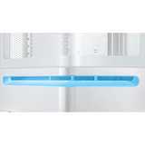 ASUS Prime AP202 midi tower behuizing Wit | 2x USB-A | 1x USB-C | RGB | Tempered Glass