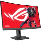 ASUS ROG Strix XG27WCMS 27" curved gaming monitor Zwart, HDMI, DisplayPort, USB-C, 280 Hz (OC)