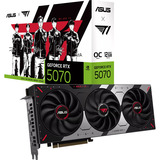ASUS T1 GeForce RTX 5070 OC grafische kaart 3x DisplayPort, 1x HDMI 2.1, DLSS 4