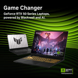 ASUS TUF Gaming FX610JM-TU120W 16"  gaming laptop Zwart | Core i7-14650HX | RTX 5060 | 16 GB | 512 GB SSD