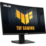 ASUS TUF Gaming VG24VQE 24" curved monitor Zwart, 2x HDMI, DisplayPort, 165 Hz