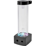 Alphacool Core 200 Aurora Reservoir D5/VPP Acetal/Acrylic Zwart, RGB