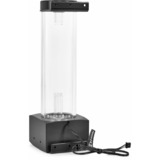 Alphacool Core 200 Aurora Reservoir D5/VPP Acetal/Acrylic Zwart, RGB