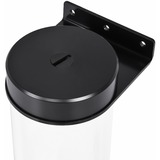 Alphacool Core 200 Aurora Reservoir D5/VPP Acetal/Acrylic Zwart, RGB