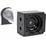 Alphacool Core 200 Aurora Reservoir D5/VPP Acetal/Acrylic Zwart, RGB