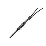 Antlion Kimura Microphone Cable - 2-pin in-ear oortjes Zwart