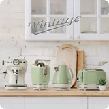 Ariete Vintage melkopschuimer 2878/04 Groen