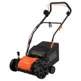 BLACK+DECKER BEOEP320-QS 1200W 30cm Verticuteerder Zwart/oranje