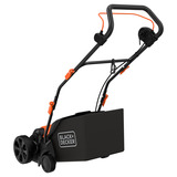 BLACK+DECKER BEOEP320-QS 1200W 30cm Verticuteerder Zwart/oranje