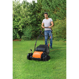 BLACK+DECKER BEOEP320-QS 1200W 30cm Verticuteerder Zwart/oranje