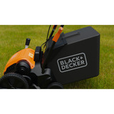 BLACK+DECKER BEOEP320-QS 1200W 30cm Verticuteerder Zwart/oranje