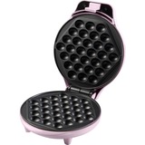 Bestron ABWM300P Bubble waffle maker wafelijzer Roze