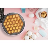 Bestron ABWM300P Bubble waffle maker wafelijzer Roze