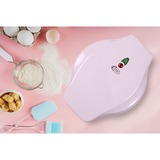 Bestron ABWM300P Bubble waffle maker wafelijzer Roze