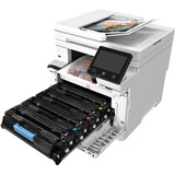 Canon i-SENSYS MF667Cdw all-in-one kleurenlaserprinter met faxfunctie Grijs/zwart, Kopie, Scan, Fax, USB, LAN, WLAN