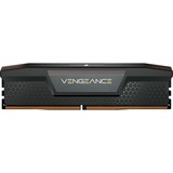 Corsair 32 GB DDR5-6400 Kit werkgeheugen Zwart, CMK32GX5M2B6400C32, Vengeance, XMP