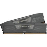 Corsair Vengeance 32 GB DDR5-6000 (2x 16 GB) werkgeheugen Grijs, CMK32GX5M2E6000Z36, XMP, EXPO