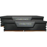Corsair Vengeance 32 GB DDR5-6400 (2x 16 GB) werkgeheugen Zwart, CMK32GX5M2B6400C32, XMP