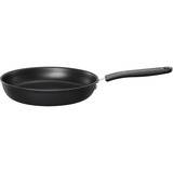 Fiskars Functional Form Koekenpan 24 cm bak-/braadpan Zwart, PFOA-vrije antiaanbaklaag
