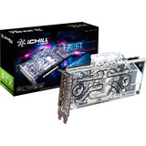 INNO3D GeForce RTX 3080 ICHILL FROSTBITE LHR grafische kaart Lite Hash Rate, 3x DisplayPort, 1x HDMI