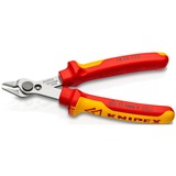 KNIPEX Electronic Super Knips® VDE 78 06 125 elektronica-tang Rood/geel