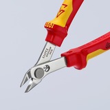 KNIPEX Electronic Super Knips® VDE 78 06 125 elektronica-tang Rood/geel