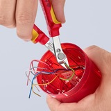 KNIPEX Electronic Super Knips® VDE 78 06 125 elektronica-tang Rood/geel