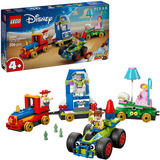 LEGO Disney - Toy Story feesttrein en RC auto Constructiespeelgoed 43264