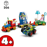 LEGO Disney - Toy Story feesttrein en RC auto Constructiespeelgoed 43264