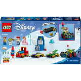 LEGO Disney - Toy Story feesttrein en RC auto Constructiespeelgoed 43264