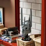 LEGO Icons - The Lord of the Rings: de helm van Sauron Constructiespeelgoed 11373, Retail