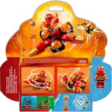 LEGO Ninjago - Kai’s drakenkracht Spinjitzu Flip Constructiespeelgoed 71777