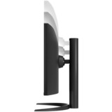 LG UltraWide 34WR50QK-B 34" curved monitor Zwart, 2x HDMI, DisplayPort