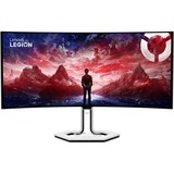 Lenovo Legion PRO 34WD-10 34" Curved UltraWide gaming monitor Zwart/wit, 240 Hz, HDMI, DisplayPort, Audio, LAN, USB-C, AMD FreeSync