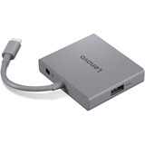 Lenovo USB-C 4 in 1 hub Gen2 usb-hub Grijs