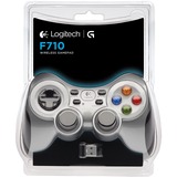 Logitech Wireless Gamepad F710 Zilver/zwart