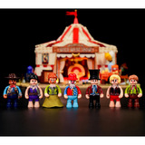 Lumibricks The Old West - Traveling Circus Constructiespeelgoed L9079